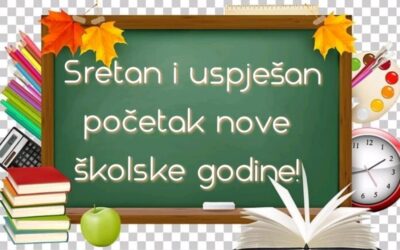 Obavijest o početku nove školske godine 2024.-2025.