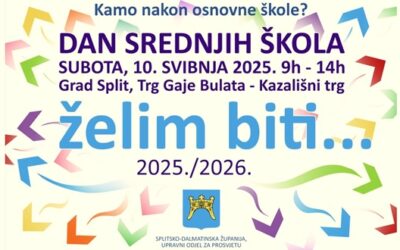 Dan srednjih škola Splitsko dalmatinske županije