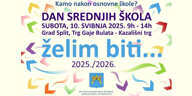 Dan srednjih škola Splitsko dalmatinske županije