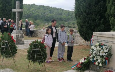 Sjećanje na četnički pokolj nevinih žrtava u Gatima 1. listopada 1942.