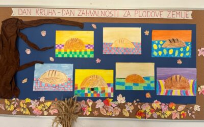 Listopad u PŠ Tugare