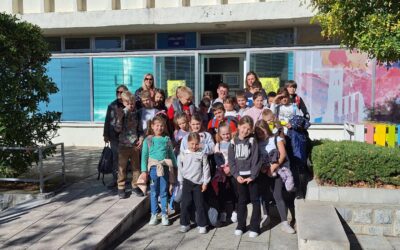 Izvanučionička nastava u Omišu