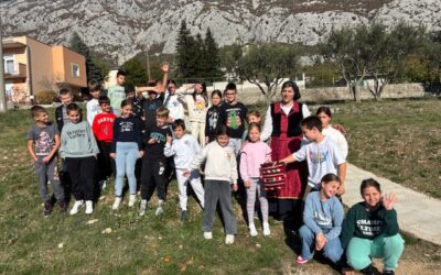 DANI POLJIČICE U PŠ GATA