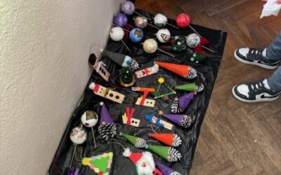 BOŽIĆNA RADIONICA U PŠ GATA