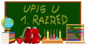 UPIS U 1. RAZRED ZA ŠKOLSKU GODINU 2026./2027.