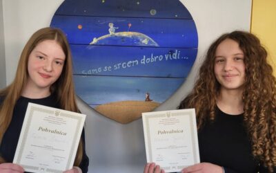 Naša škola na Županijskoj smotri LiDraNo