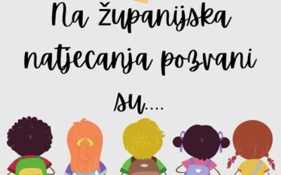 Županijska natjecanja